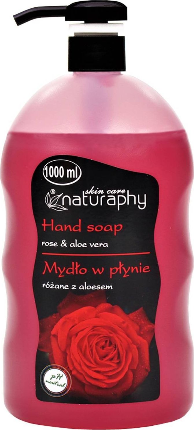 BluxCosmetics Mydło w płynie różane z aloesem 1L