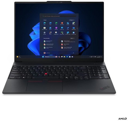 LENOVO ThinkPad E16 G3 AMD Ryzen 5 220 40,64cm 16Zoll WUXGA 32GB 1TB SSD UMA W11P No WWAN Black TopSeller
