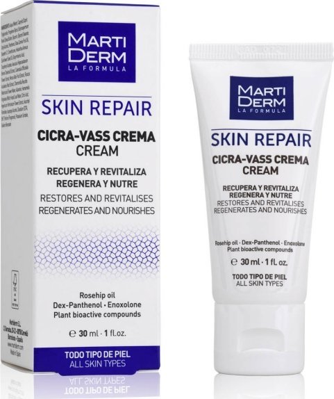 Martiderm Krem Naprawczy Cicra-Vass Martiderm (30 ml)