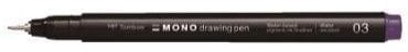 Cienkopis mono drawing 0,35mm fioletowy