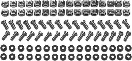 APC Zestaw śruby M6/podkładki/koszyczki 32 komplety (AR8100)