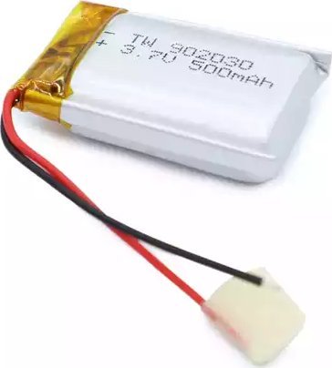 Liter Energy Battery Bateria Akumulator Li-Poly 500mAh 3.7V 902030