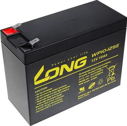 Long Akumulator 12V/10Ah (PBLO-12V010-F2AD)