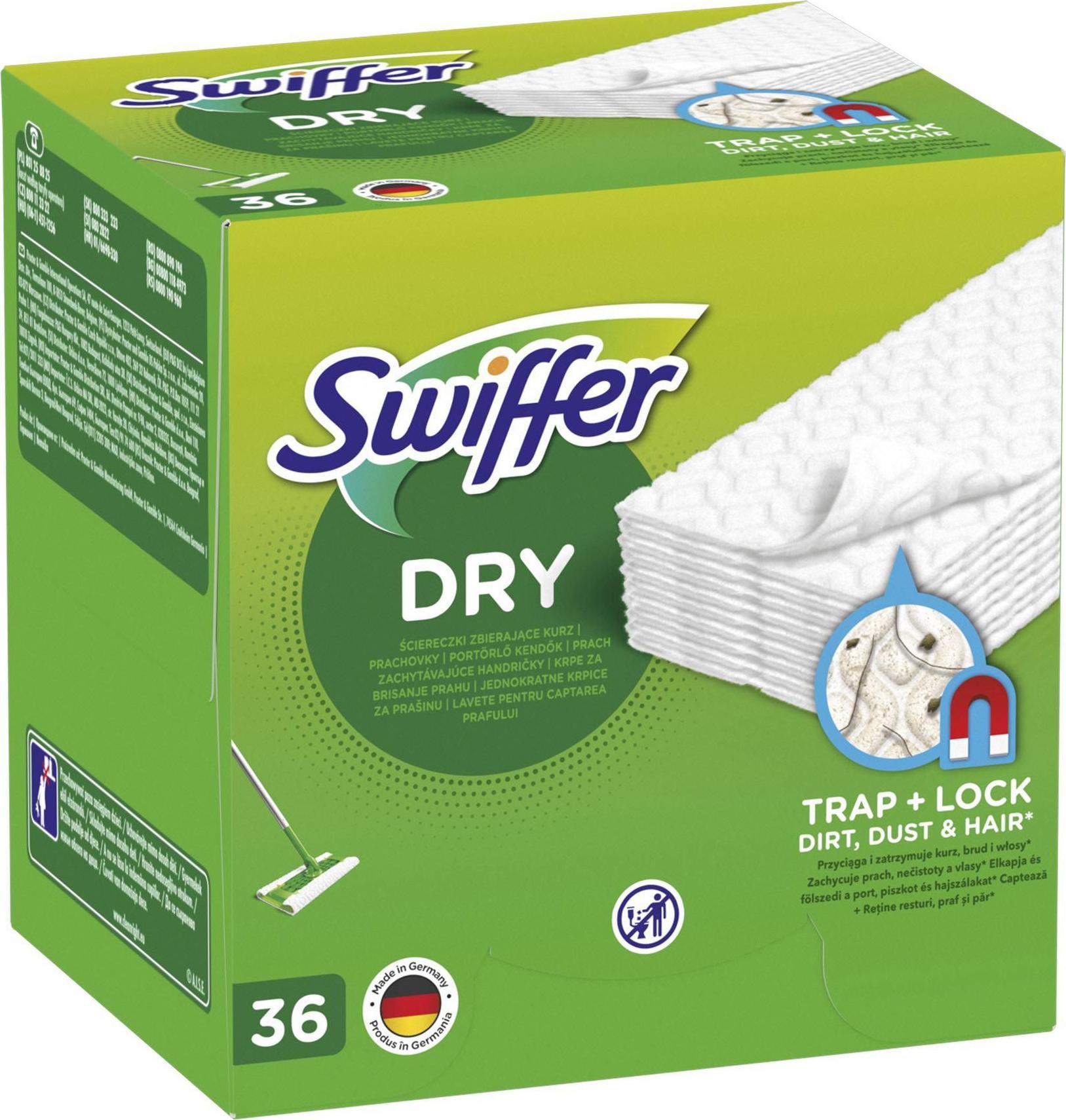 Swiffer SWIFFER Sciereczki zbierajace kurz wklady wymienne 36 szt.