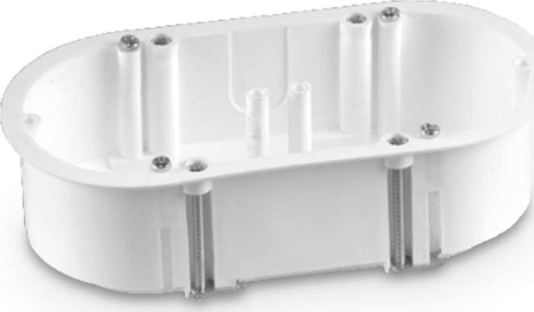 Plastrol Plastrol Puszka podwójna do karton gipsu biała