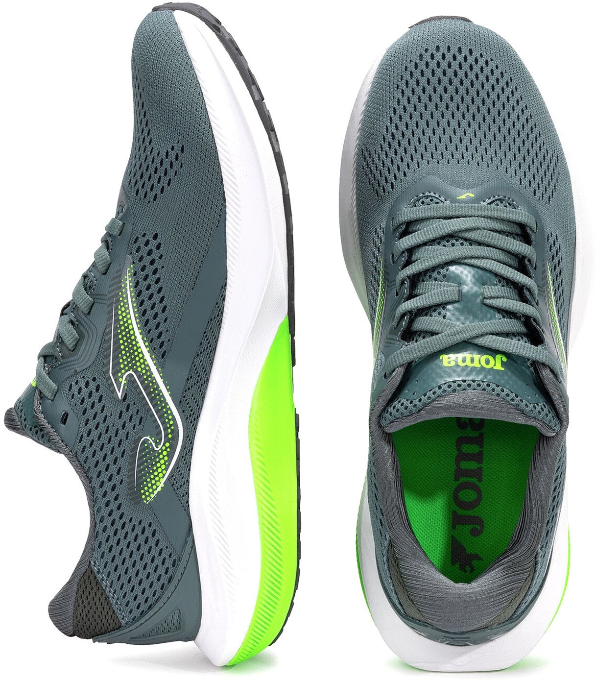 MĘSKIE BUTY SPORTOWE DO BIEGANIA JOMA HISPALIS 2517 PETROLEUM RHISPW2517