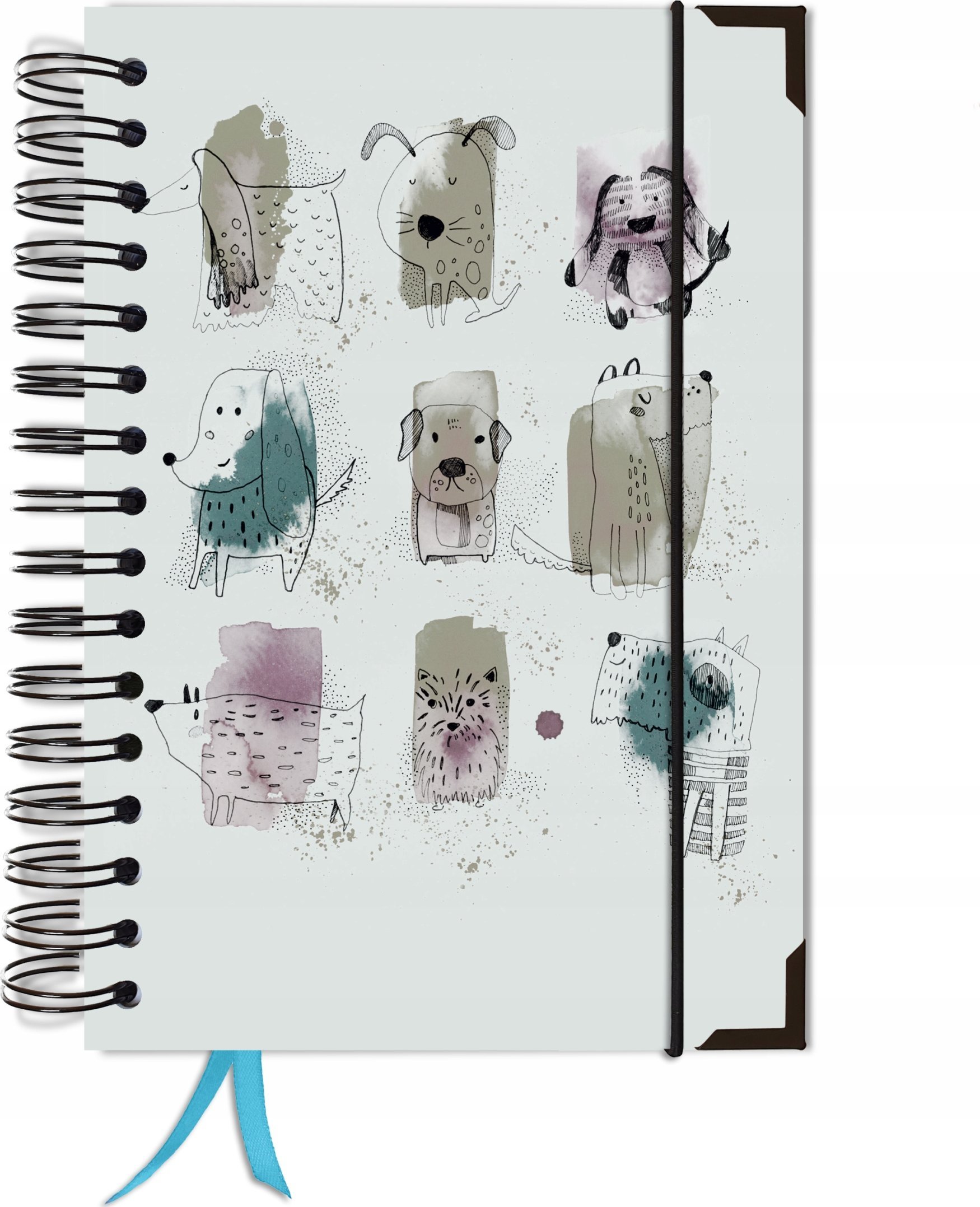 TadaPlanner Notes w linie zeszyt A5 pamiętnik notatnik planer