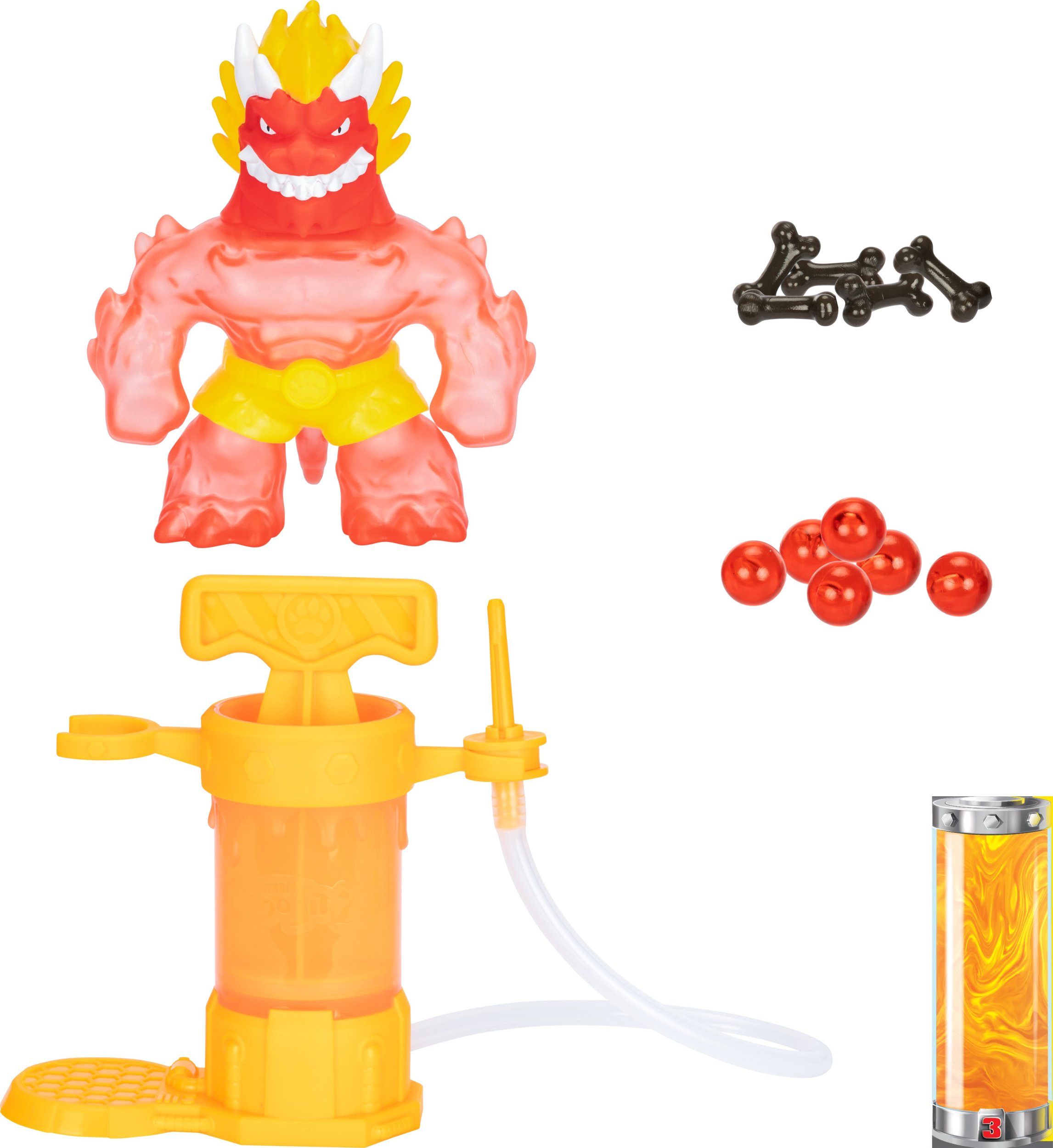 Figurka Goo Jit Zu GOO JIT ZU HERO CREATOR BLAZAGON