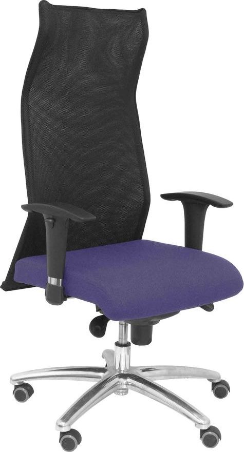 Krzesło biurowe Piqueras y Crespo Sahco Jasnoniebieskie