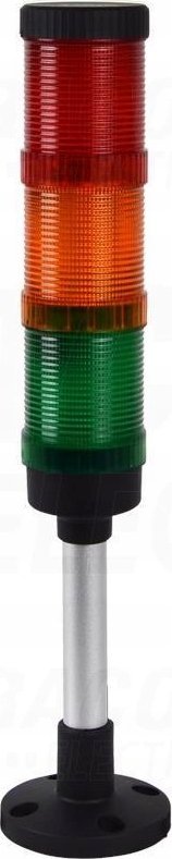 Tracon Electric Słup sygnalizacyjny kompletny podstawa pionowa (bez dźwięku) NYG3-50RYG