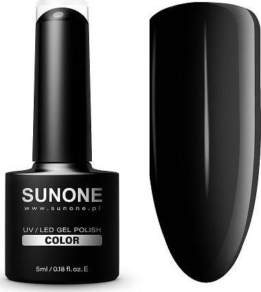 Sunone SUNONE hybryda 5ml - C19 Czarna Inez universal