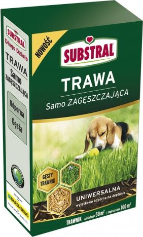 Substral TRAWA Samo ZAGĘSZCZAJĄCA Uniwersalna 1 kg SUBSTRAL
