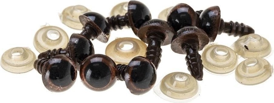 Oczy do maskotek 8mm