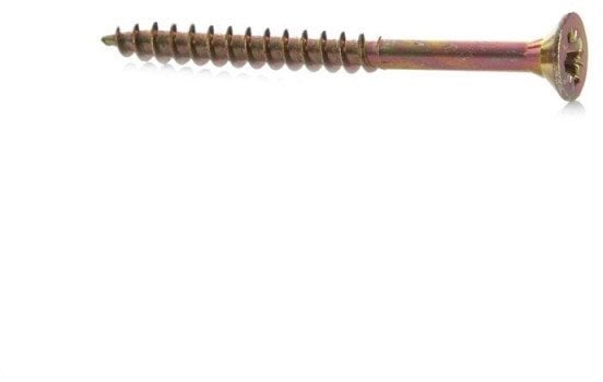 CHIPBOARD SCREW 3.5X40/24 YELLOW ZP(400)