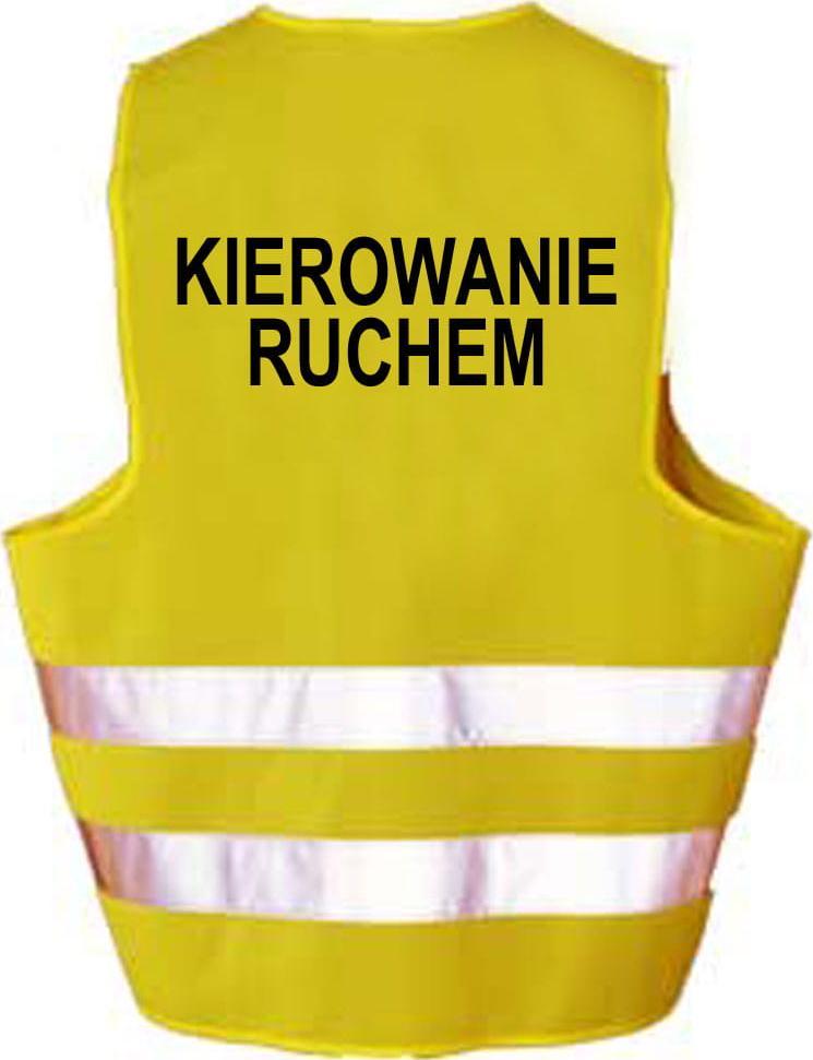 libres Kamizelka Odblaskowa Ostrzegawcz Kierowanie Ruchem
