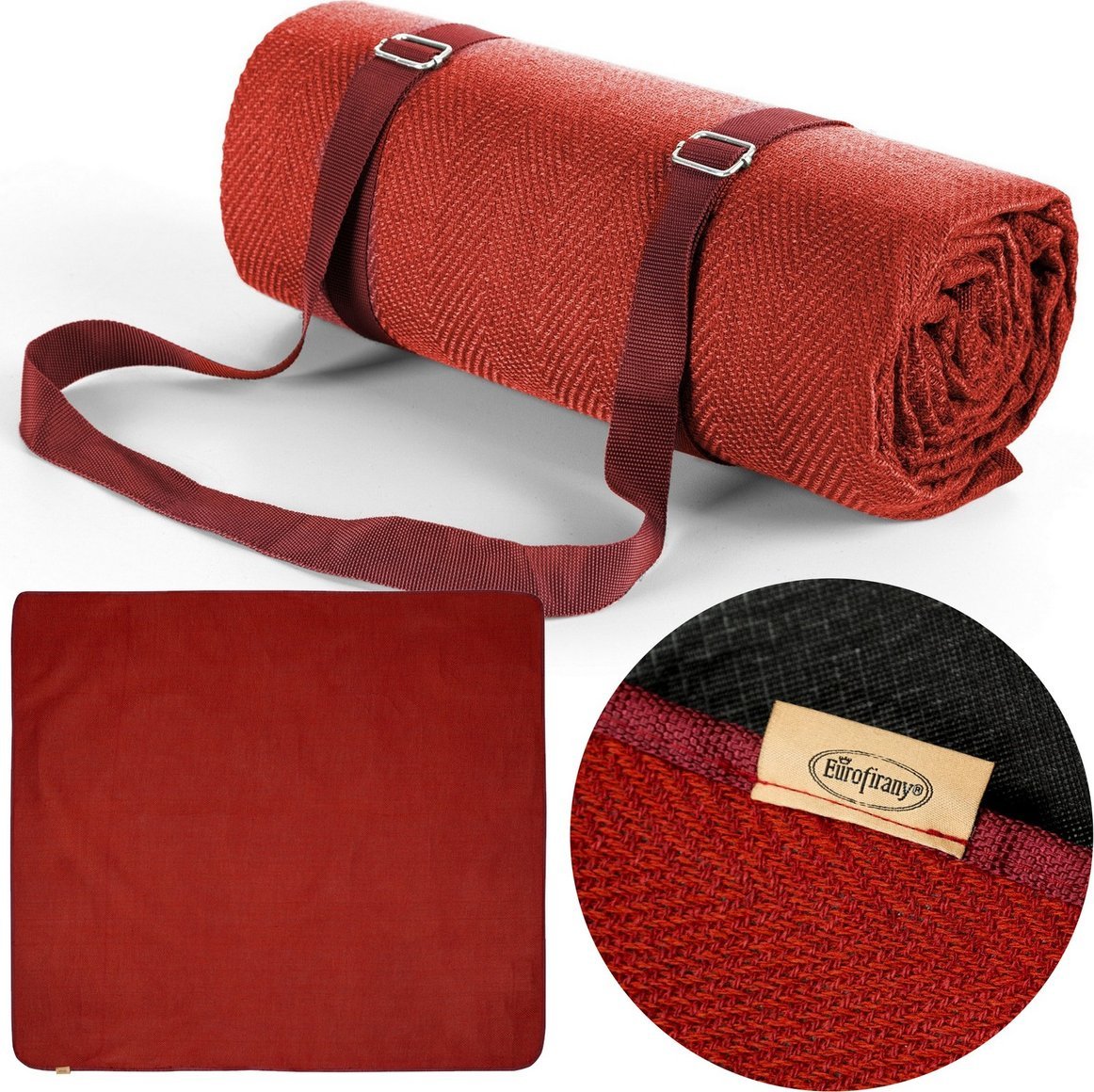 Eurofirany Koc Piknikowy 130 x 150 Plażowy Harmony 06