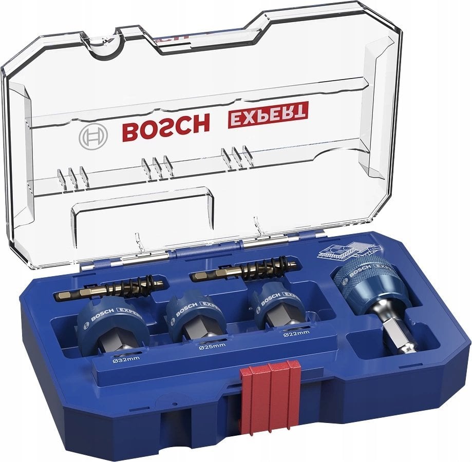 Bosch Bosch Powertools Carbide SheetMetal LS set 6 pieces - 2608900502 EXPERT RANGE