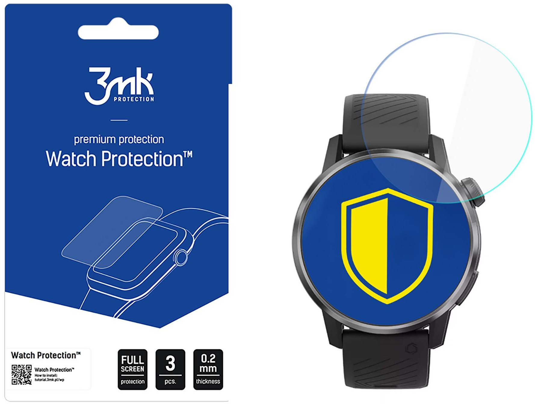 COROS APEX 42MM - 3MK WATCH PROTECTION ARC