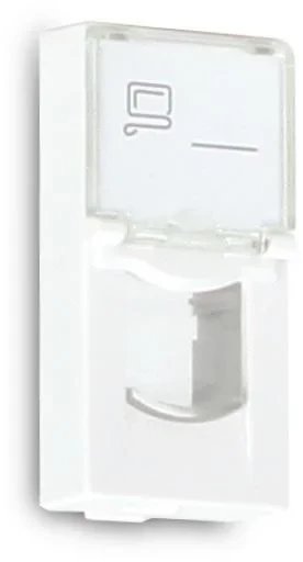 Adapter Getfort 1 Mod 1Xrj45 Mosaic 22.5X45Mm