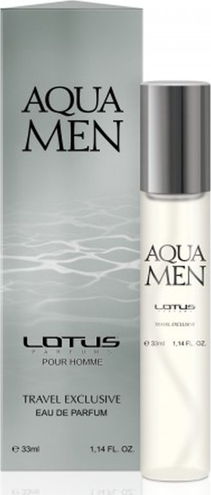 Lotus Aqua MEN Woda perfumowana dla mężczyzn 33ml