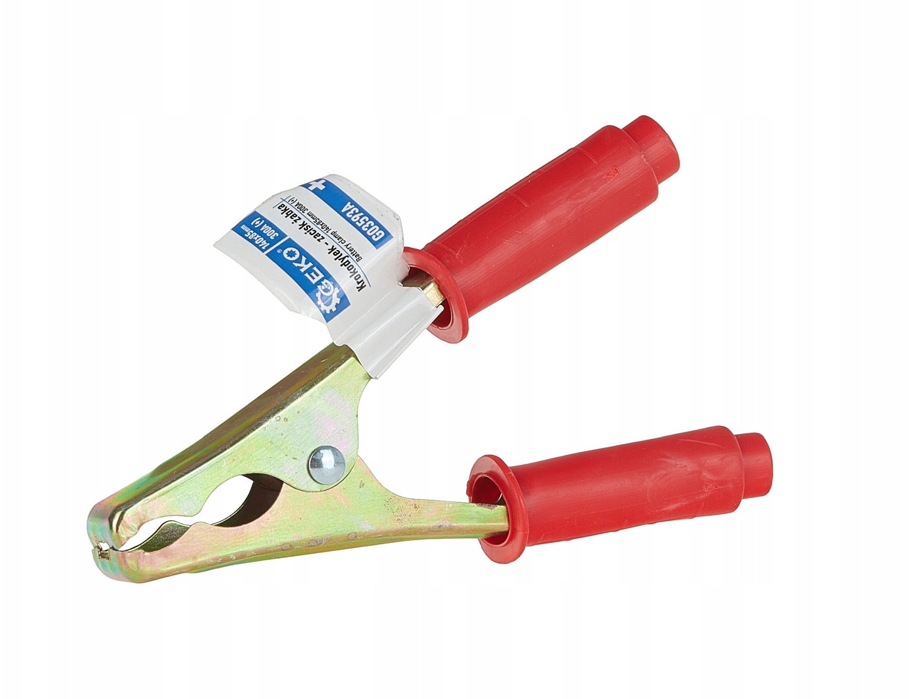 Krokodylek - zacisk żabka 140x85mm 300A – PLUS (100)