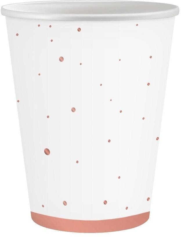 Kubeczki papierowe Celebrate 250ml 6szt