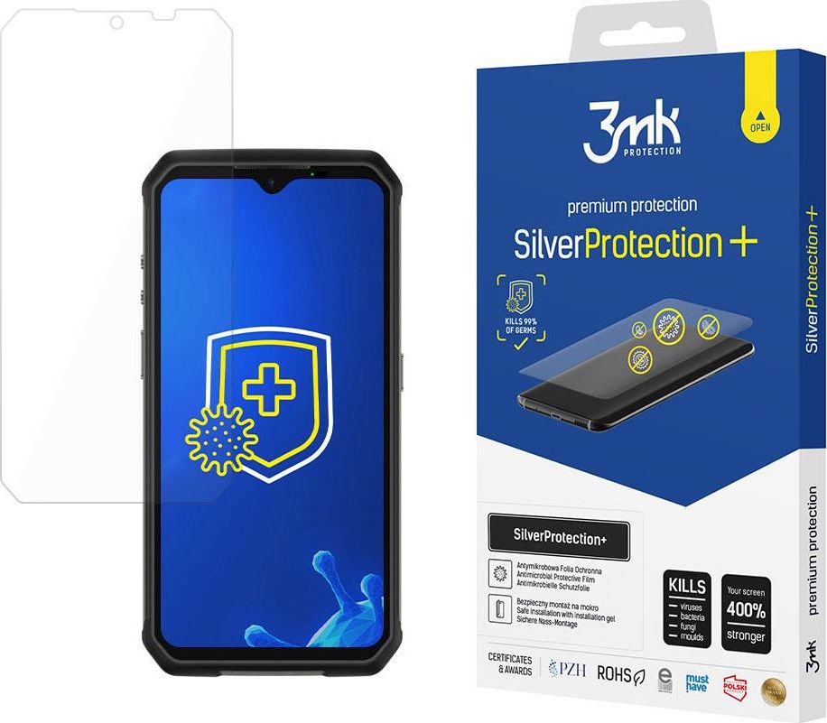 3MK Ulefone Armor 9 - 3mk SilverProtection+