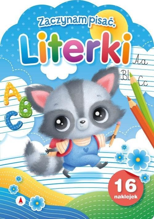 Skrzat Zaczynam pisać literki 77100