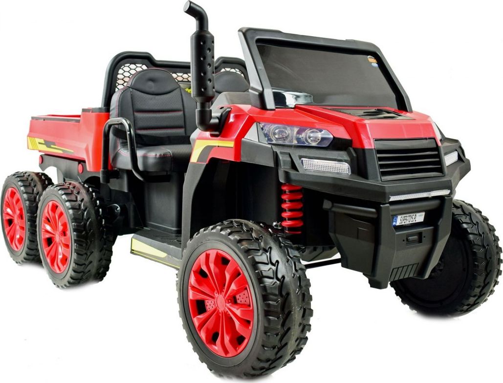Super-Toys BUGGY 6 KOŁOWY DLA 2 DZIECI, WYWROTKA, MIĘKKIE KOŁA, MIEKKIE SIEDZENIE, NAJMOCNIEJSZA WERSJA/A730-2