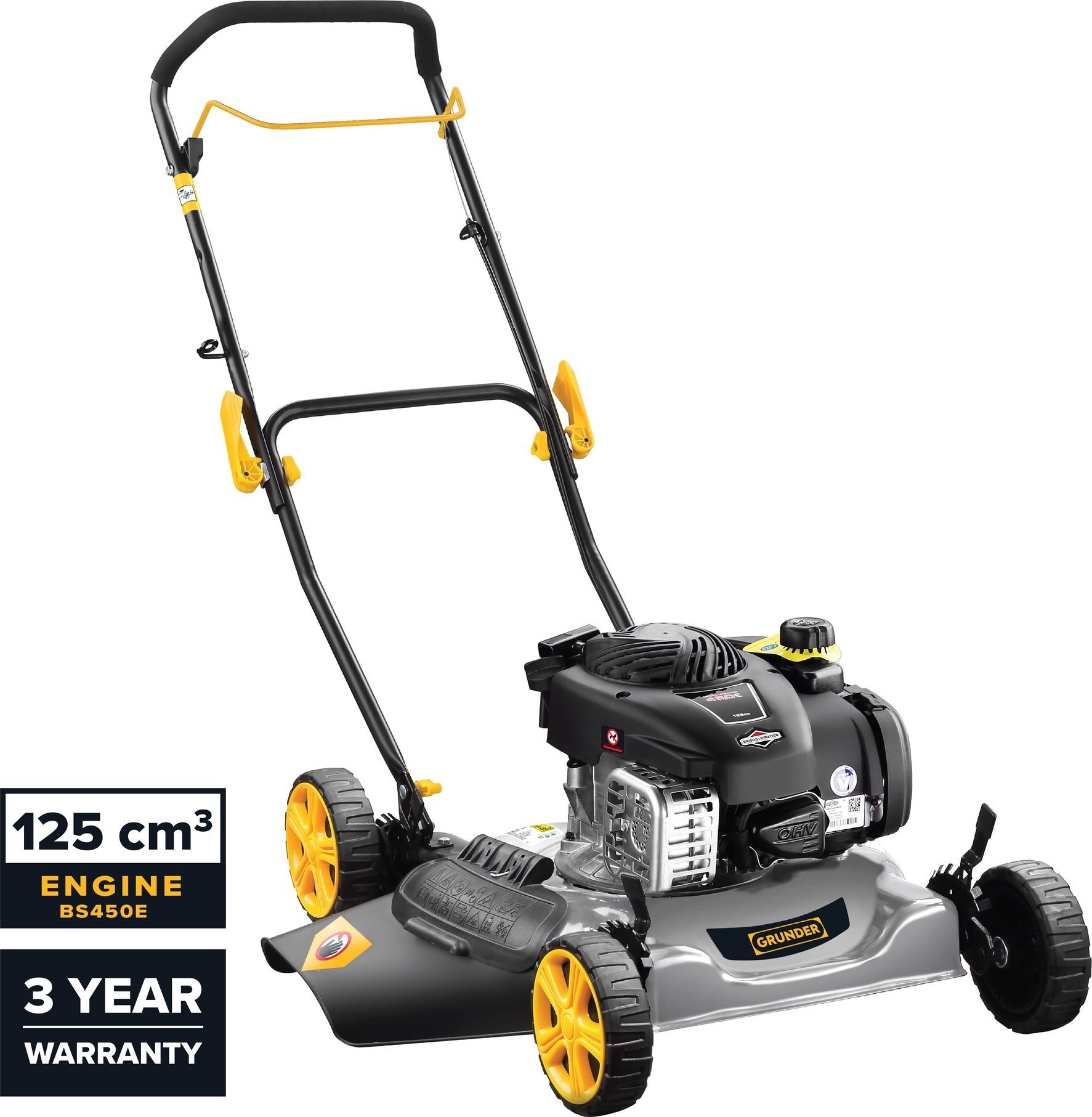 Kosiarka spalinowa Grunder PETROL LAWNM M510I-1-BS450E 50CM GRUNDER