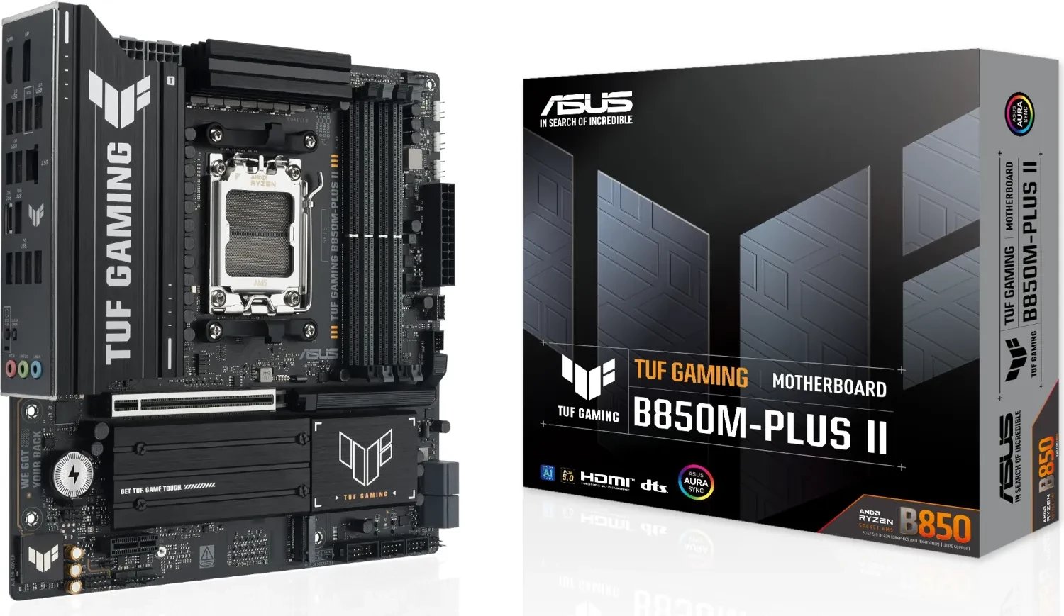 Płyta główna Asus TUF GAMING B850M-PLUS II