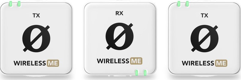 Mikrofon Rode ME Dual biały (WIMEDUALW)