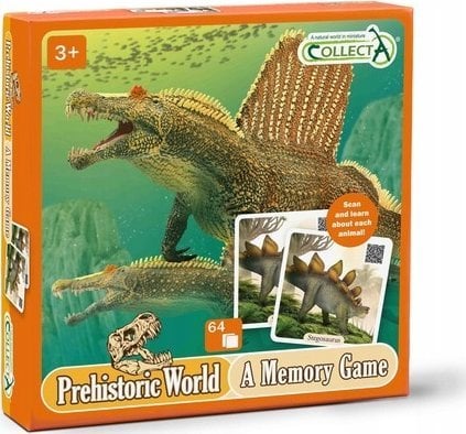 Collecta Świat prehistoryczny gra pamięciowa 84236 COLLECTA