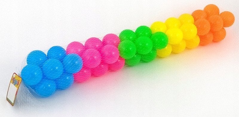 Adar Piłeczki do basenów/namiotów 50 piłeczek