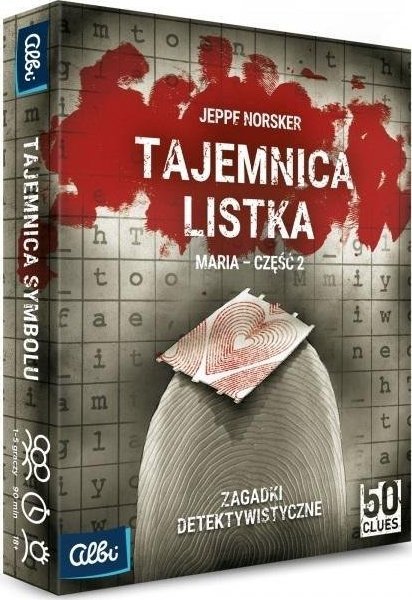 Albi Gra planszowa 50 Clues - seria II - Tajemnica listka cz.2