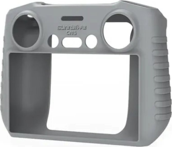 SunnyLife ETUI OBUDOWA SILIKONOWA DO KONTROLERA DJI RC 2 / DJI AIR 3 / DJI MINI 4 PRO - SZARA