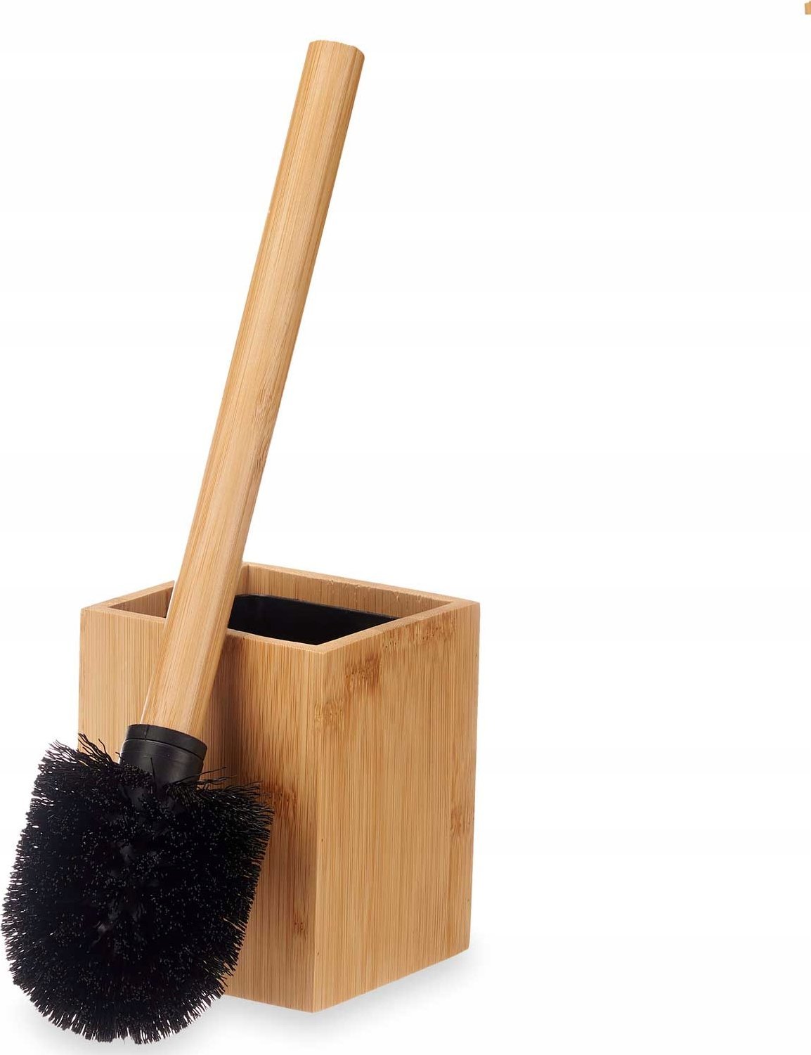 Berilo Szczotka do wc w bambusowym pojemniku, 10 x 10 x 36 cm
