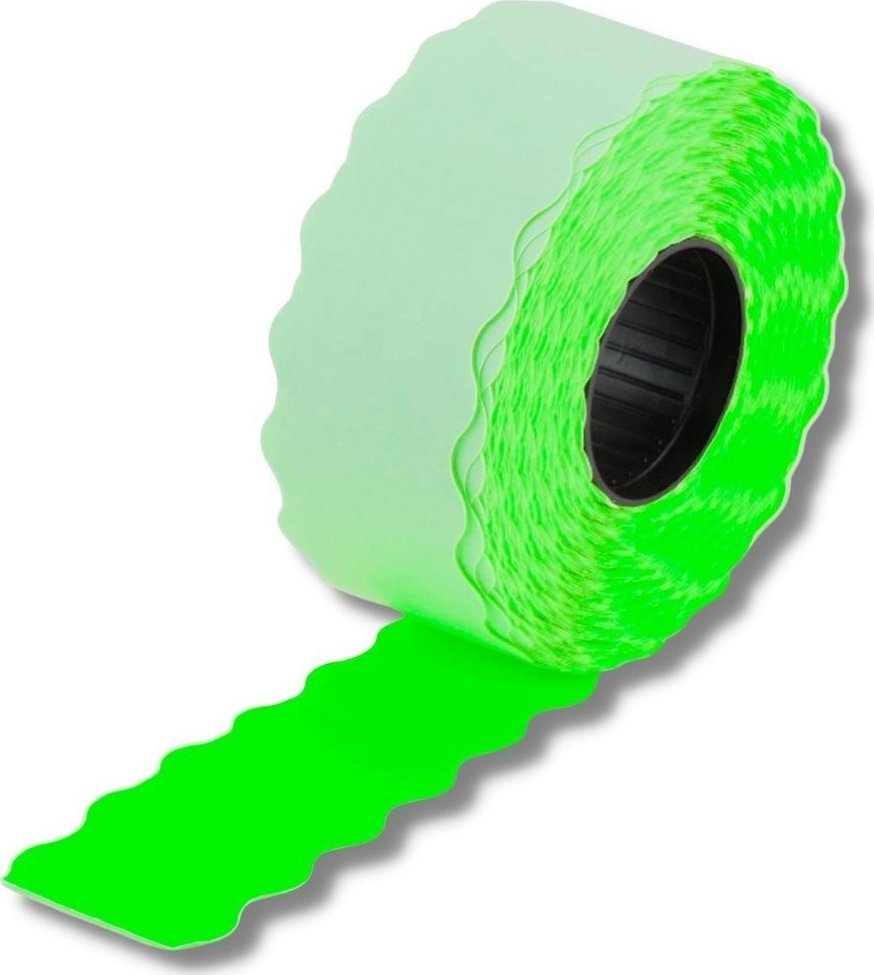 StudioCen Taśma do metkownicy I rz. fala-zielona 5szt.