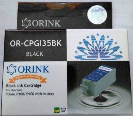 Tusz Orink Canon PG 35 BK-zamiennik PGI35 PGI-35 1509B001