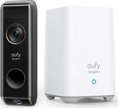 Eufy Wideomofon Eufy video doorbell dual z kamerą 2K
