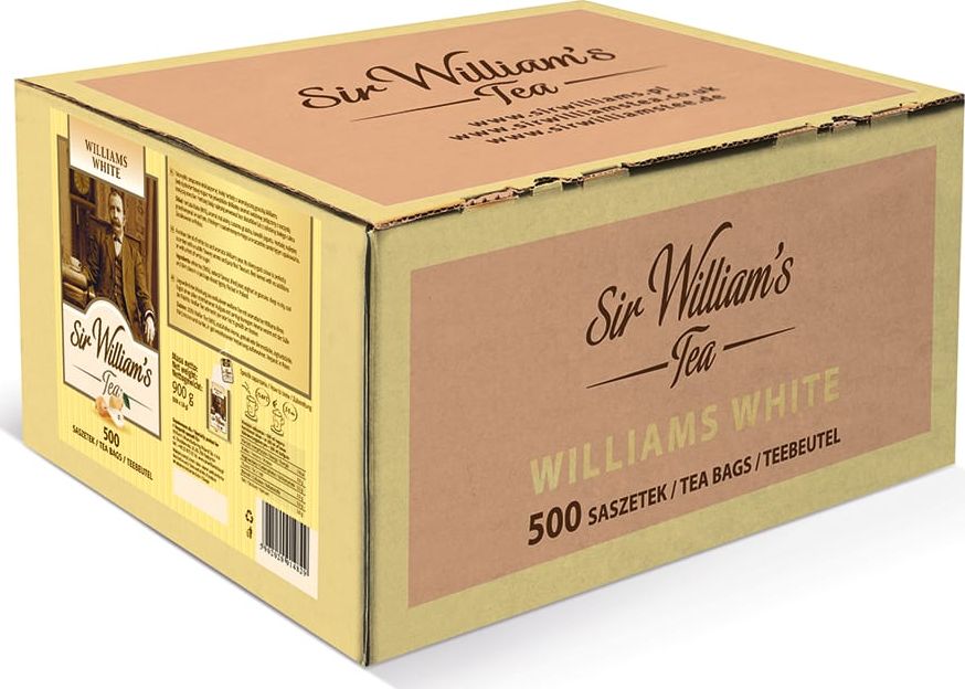 Sir Williams Herbata White 500 torebek