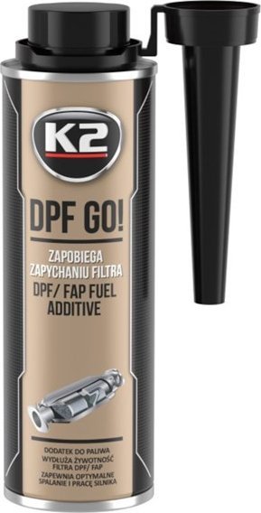 K2 K2 DODATEK DPF GO! 250ml