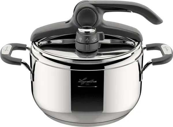 Lagostina Lagostina Pressure Cooker Briosa, 22 cm, 5 L