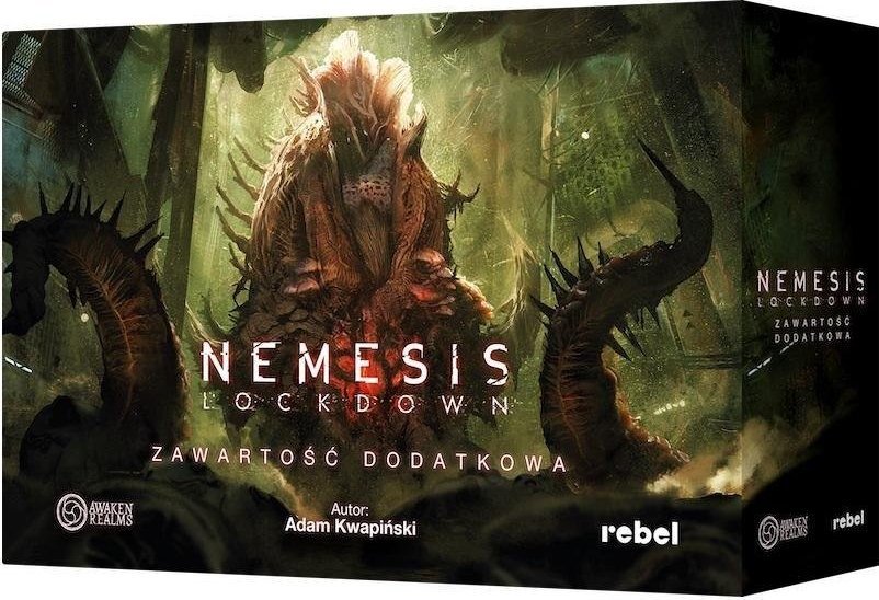 Rebel Dodatek do gry Nemesis: Lockdown - Zawartość dodatkowa