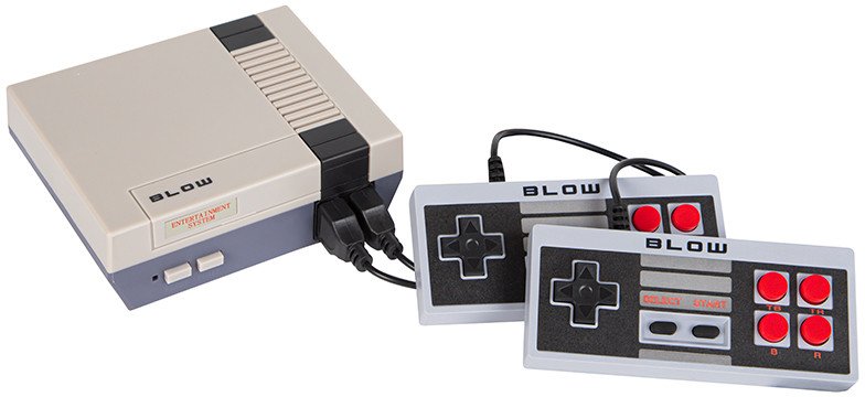 77-099# Konsola do gier retro blow ps
