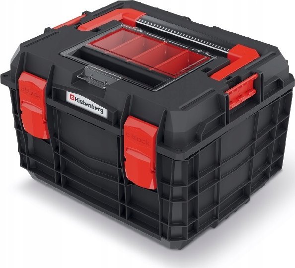 Dedra KISTENBERG C BLOCK ALU LOG TOOL BOX WITH ORGANIZER 30