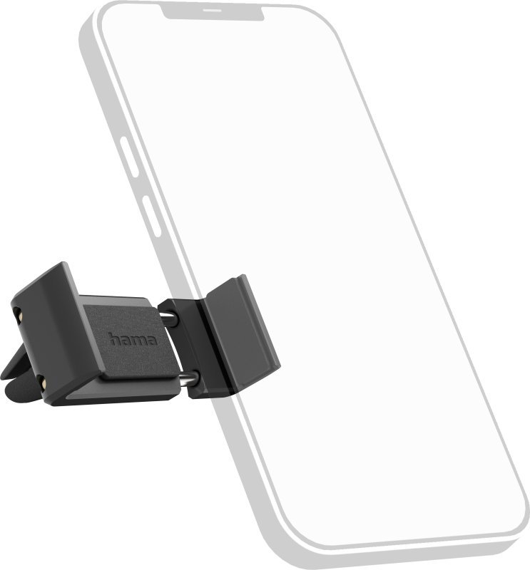 Hama HAMA UCHWYT SAMOCHODOWY FLIPPER 6-8CM (CZARNY)
