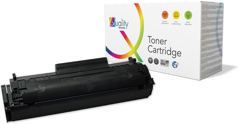 Toner Quality Imaging Black Zamiennik 12A (QI-HP2009)