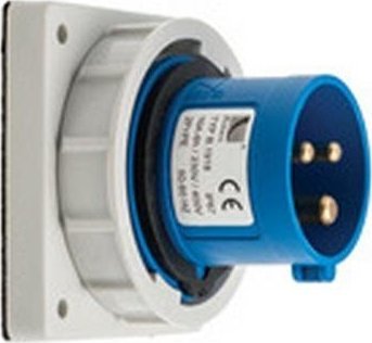 Pawbol Wtyczka siłowa tablicowa prosta 32A/3p IP67