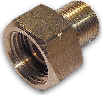 Bradas Redukcja dwuczęściowa GW 21,8mm GZ 3/8